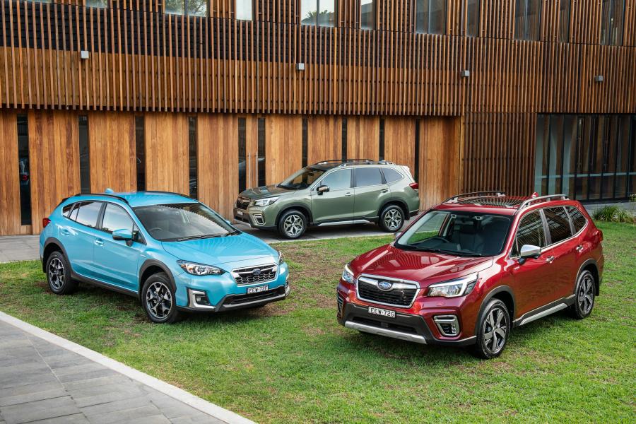  Subaru XV Hybrid 2020 года  (AU) (фото 19 из 19)